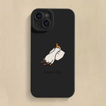 Cartoon Duck Phone Case For iPhone