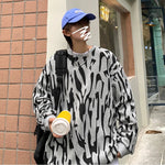 Streetwear Oversized Hoodies 2024 Harajuku Fashiosn Sweatshirts Oversized Hip Hop Vintage