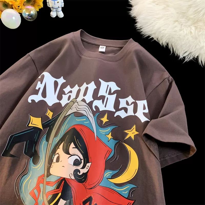 Unleash Your Unique Style Trendy Goth Harajuku Fashion T-shirt