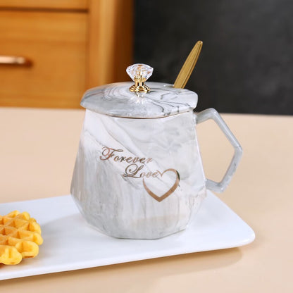 Ceramics Mugs With Lid Coffee Cup Usb Coaster Warmer Pad Constant