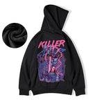 Trendy Y2k Hoodies for Men: Anime Vibes with a Punk Edge