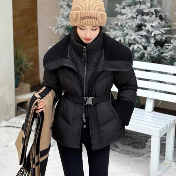 Women's Solid Color Elegant Casual Trendy Simple Basic Turn-down