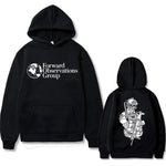 Horror Graphic Death Skull Hoodie