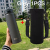 Insulated Water Bottle with Straw 600ml 750ml Stainless Steel