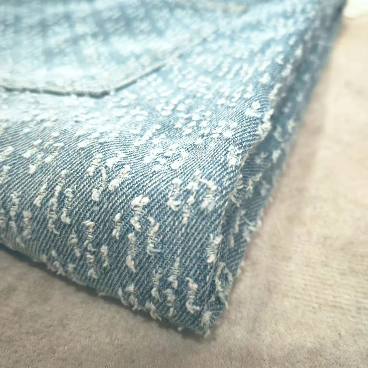 2024 Jeans Fashion Pattern Denim Pants Male