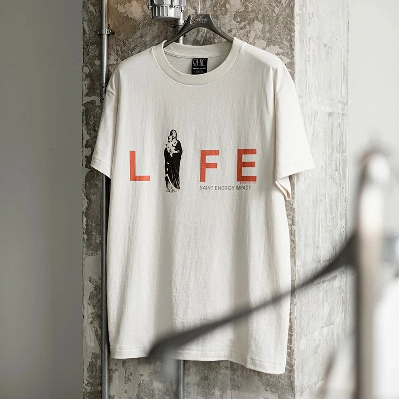 Pay Money To My Pain Saint T-Shirt Black Washed Cotton Graphic Tee