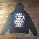 I Got Lucky 777 Printed Hooded Sweatshirt Hoodies