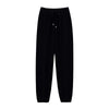 Womens Wool Jogger Pants High Waist Cashmere Knit Lounge