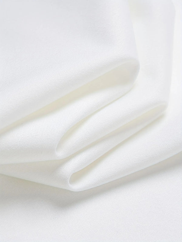 Mens Rabbit Skull Tee Crew Neck Graphic T Shirt CasualGothic