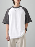 Trendy Y2K Fashion Patchwork Color Block T-Shirt