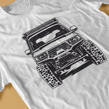 Land Cruiser 80 Off Road Special TShirt Cruiser Leisure T Shirt