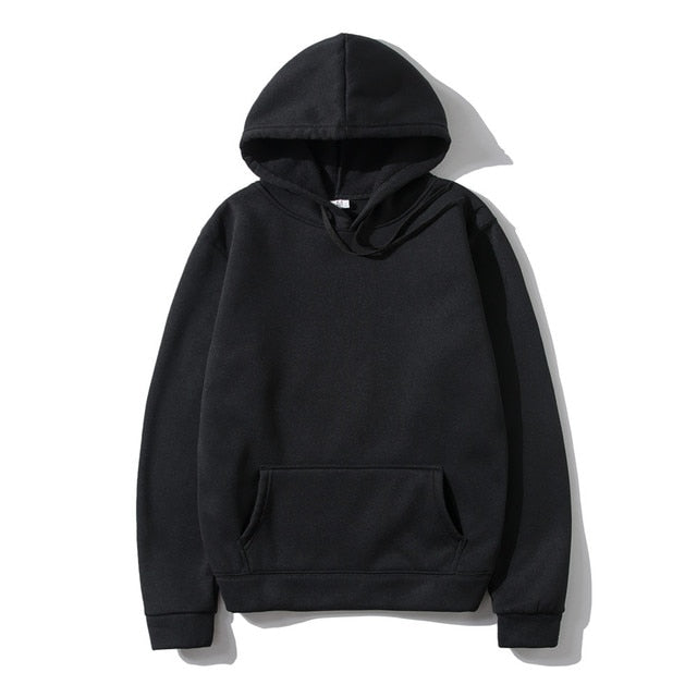 Men Hoodies Fleece Baka Outerwear For True Otakus