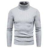 Männer Pullover Pullover Rollkragen Korea Stil