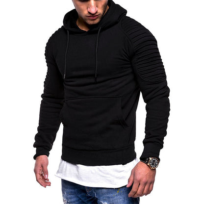 Lässige Hip-Hop-Oberteile für Herren, weiße Pullover-Hoodies