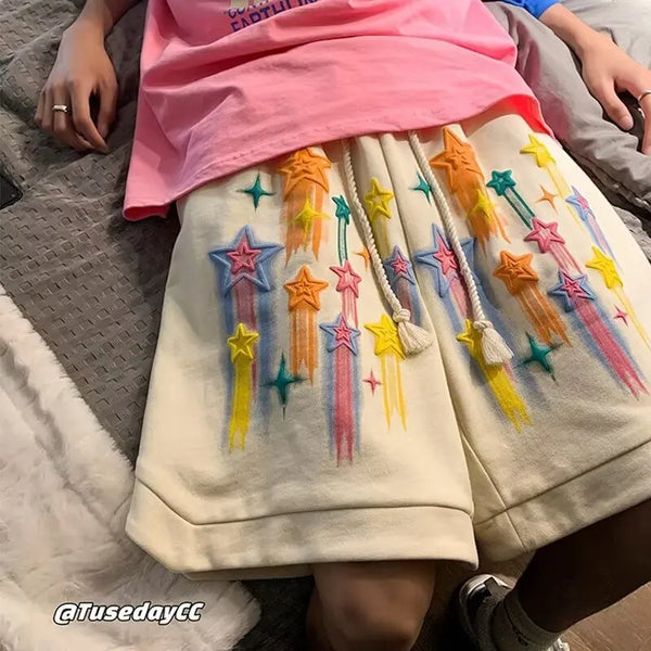 Summer Running Shorts for Men Casual Jogging Sport Short Pants