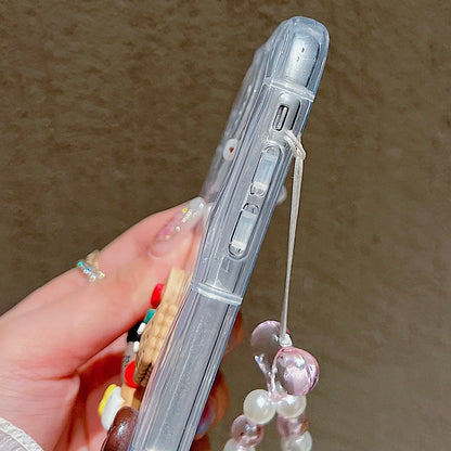 Korean Cute 3D Coffee Phone Case For iPhone