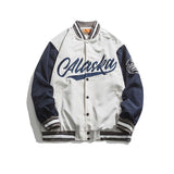 Die amerikanische Baseballjacke für Herren bleibt diesen Frühling und Herbst warm und stilvoll