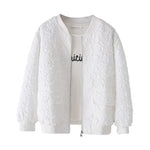 Jacket Outerwear Female Cardigan Zipper Fashion Casual