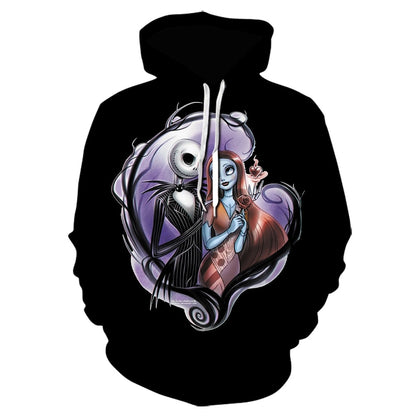 Undertale Skull Plus Size Hoodie New 3D Printing Fashion for Men