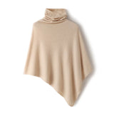 Knitted Sweater Women's Cloak Pullover Pure Cashmere