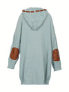 2024 Elegant Loose Hooded Cardigan for Women