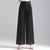 Women's Double Layer Chiffon Pants Elastic Waist Slim Chic
