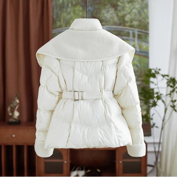 Women's Solid Color Elegant Casual Trendy Simple Basic Turn-down