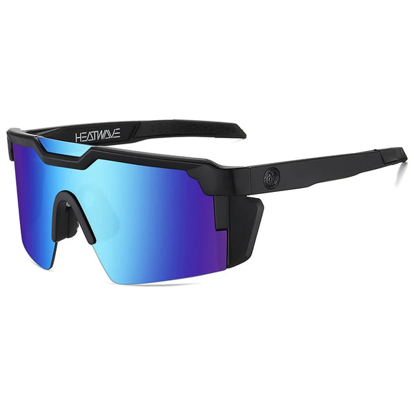 Heat Wave Oversized Sports Cycling Sunglasses