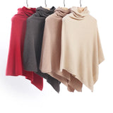 Knitted Sweater Women's Cloak Pullover Pure Cashmere