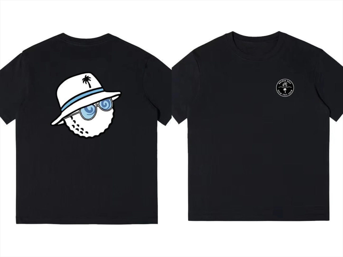 Unisex Korean Fashion Set - Bucket Hat & Printed Tee