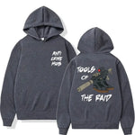 Anti Crime Mob Tools of The Raid Graphic Hoodie