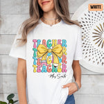 Coquette Teacher Back to School Appreciation First Day of School