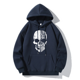 Hip Hop Loose Hoodie Casual Sweatshirt Pocket Fleece