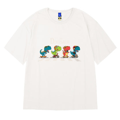 Men Streetwear Harajuku Oversize T Shirt Cartoon Anime