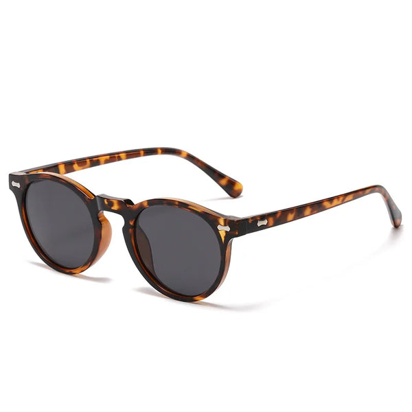 Retro Round Polarized Sunglasses