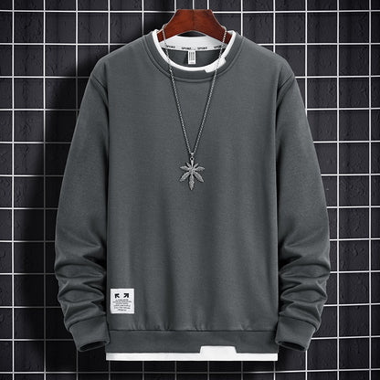 Mens Hoodies Sweatshirt Tops Casual Pullover