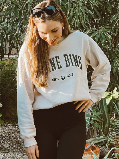 Mit Buchstaben bestickte Sweatshirts für Damen, modische Kapuzenpullover