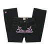 Chic Harajuku Vintage Cargo Jeans Y2K Hip Hop Style with Wide-Leg Fit and Handy Pockets