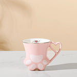 Cute Cat Paw Ceramic Mug