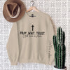 Uplifting Christian Quote Crewneck Sweatshirt Long Sleeve