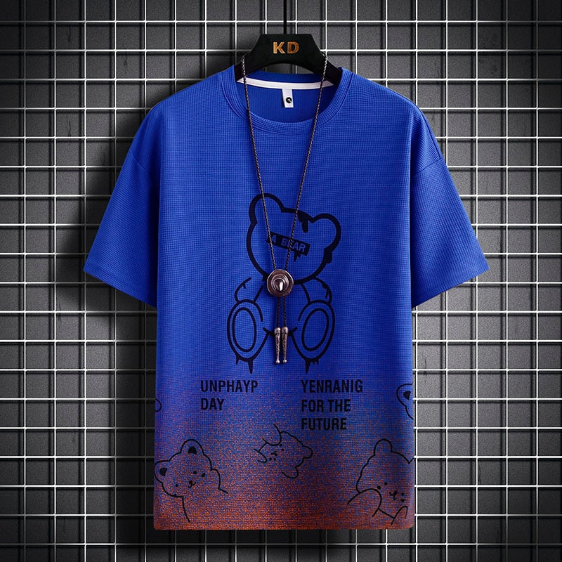 T-Shirt Patchwork Men