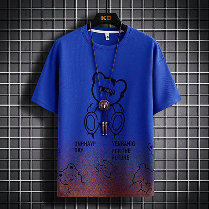 T-Shirt Patchwork Men