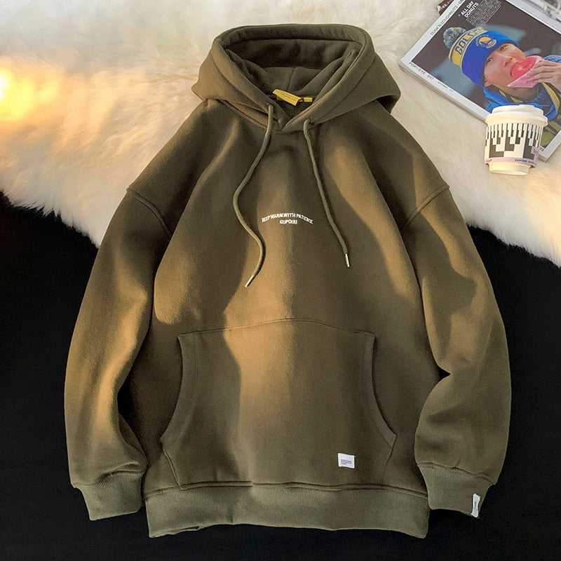 Women Hoodies Fashion Warm Fleece Unisex Pullovers