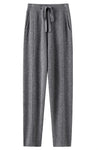 Cashmere Sweatpants Women Autumn Winter