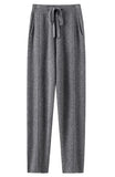 Cashmere Sweatpants Women Autumn Winter