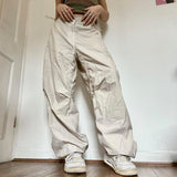 Cargo Pants Y2K Women Vintage Low Waist