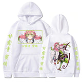 Hoodies Anime Kamado Nezuko Printing Hooded Sweatshirt