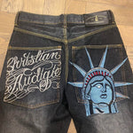 Captivating Streetwear: Y2K Retro Jeans for Edgy Fashion