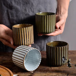 Retro Ceramic Tea Cup Porcelain Teacups Sake Cups Coffee Mug Wine Mug Water
