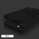 Quadratische Handyhülle aus flüssigem Silikon für iPhone 1